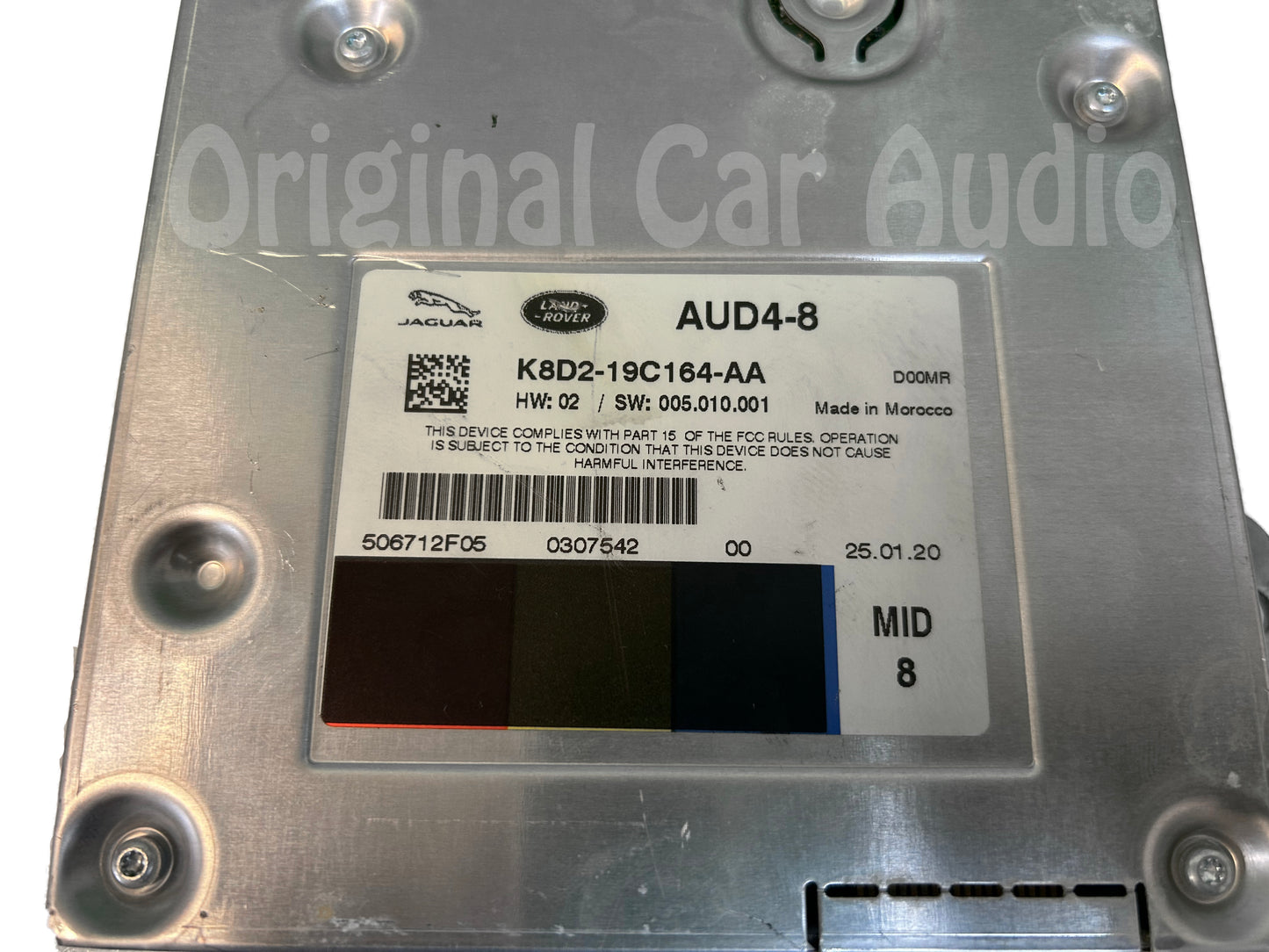 2020 - 2023 Land Rover Range Rover Jaguar Audio Radio Amplifier Sound System Amp