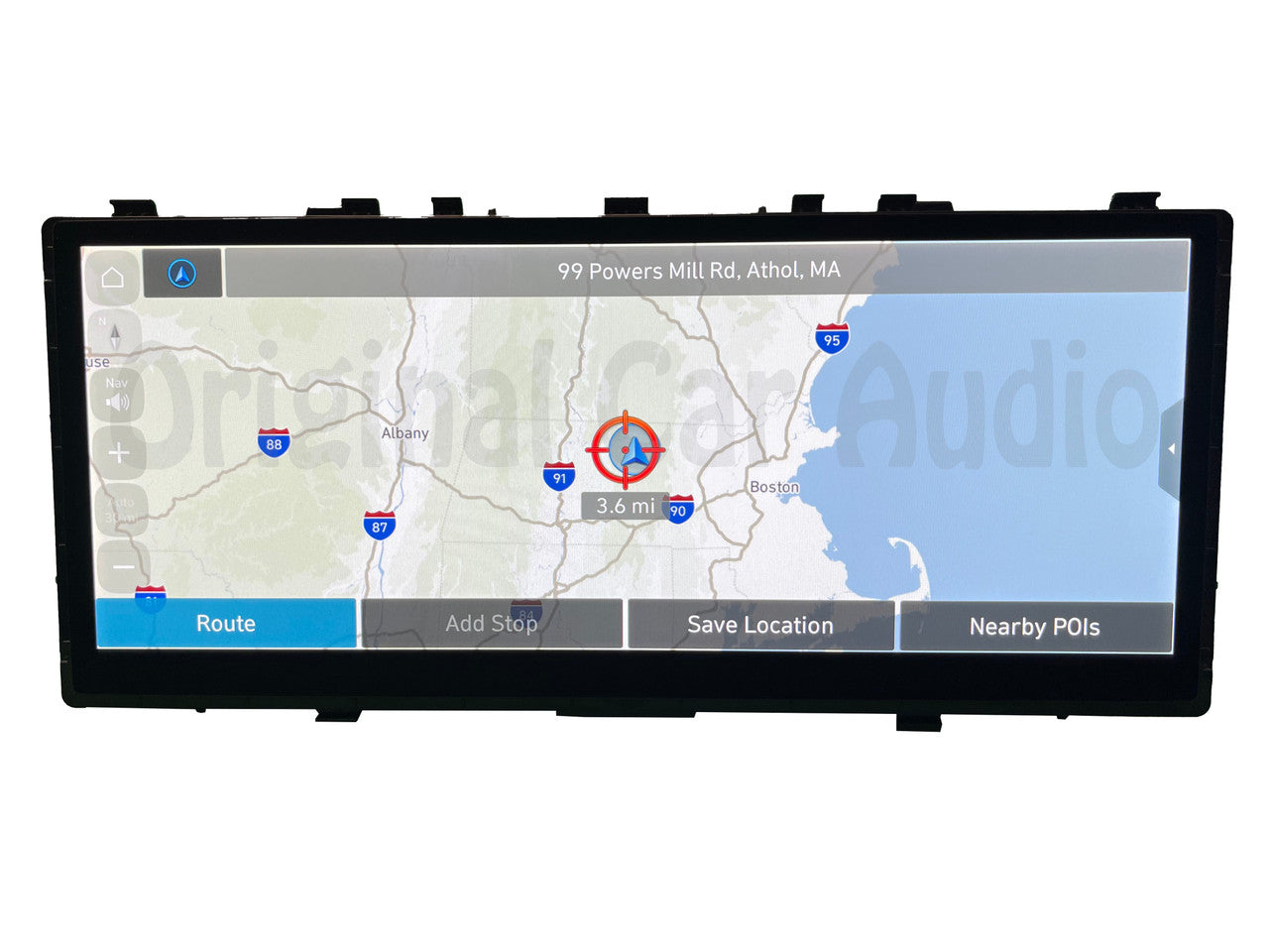 2023 - 2025 HYUNDAI PALISADE OEM RADIO RECEIVER NAVIGATION HEAD UNIT 12.3' DISPLAY W/SURROUND VIEW