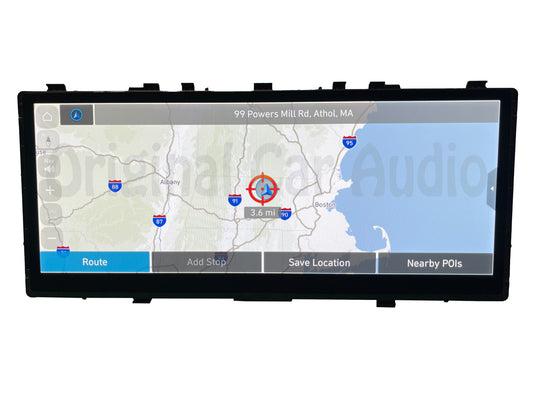 2023 - 2025 - Hyundai Palisade OEM Harman Kardon Premium Sound Touch Screen Navigation Car Play Multi Media Radio Receiver