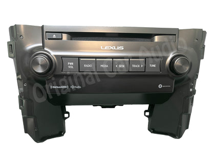 Refurbished 2020 - 2024 Lexus GX460 OEM Gracenote Navigation Multi Media HD Radio Receiver