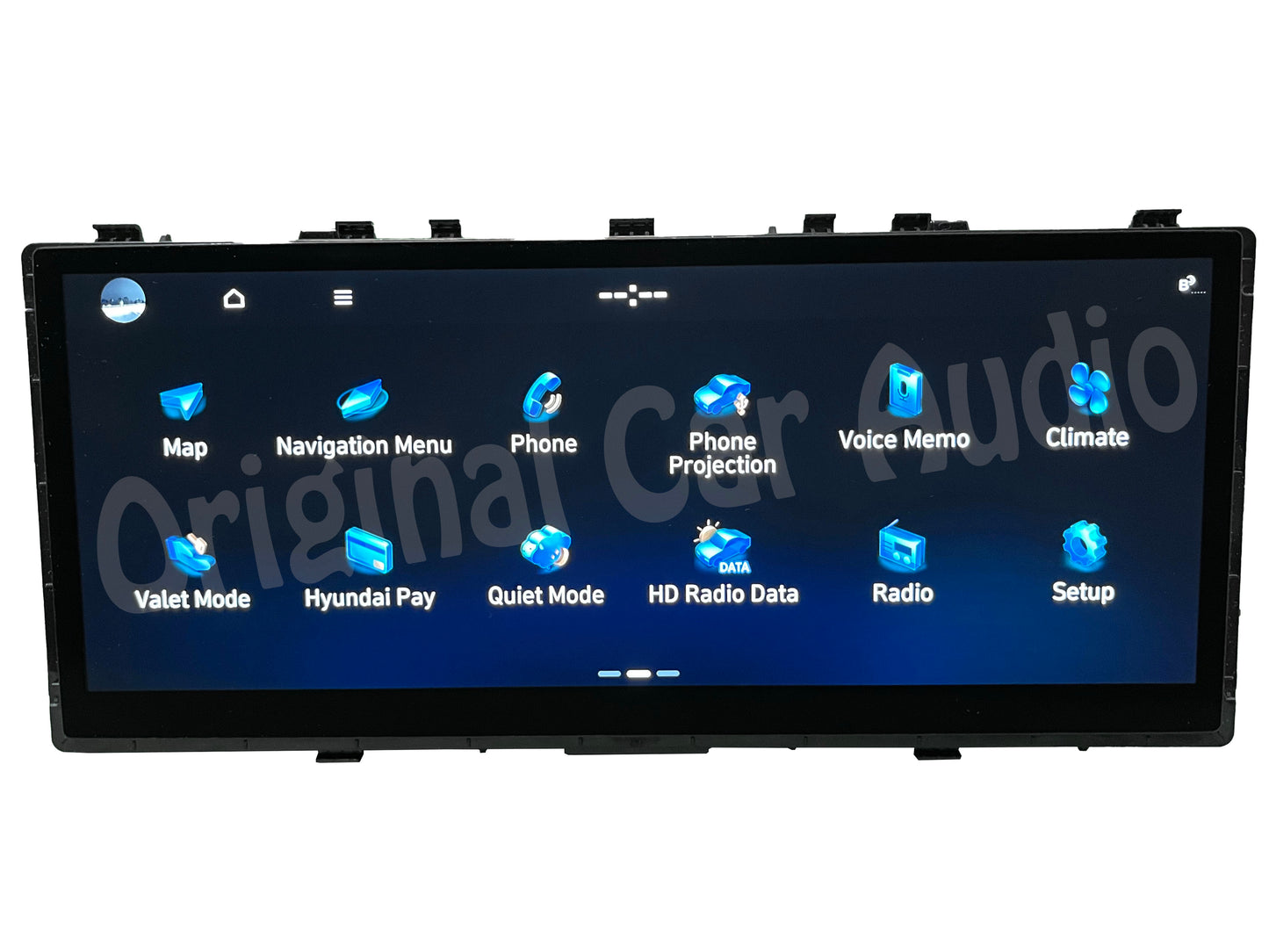2023 - 2025 - Hyundai Palisade OEM Harman Kardon Premium Sound Touch Screen Navigation Car Play Multi Media Radio Receiver