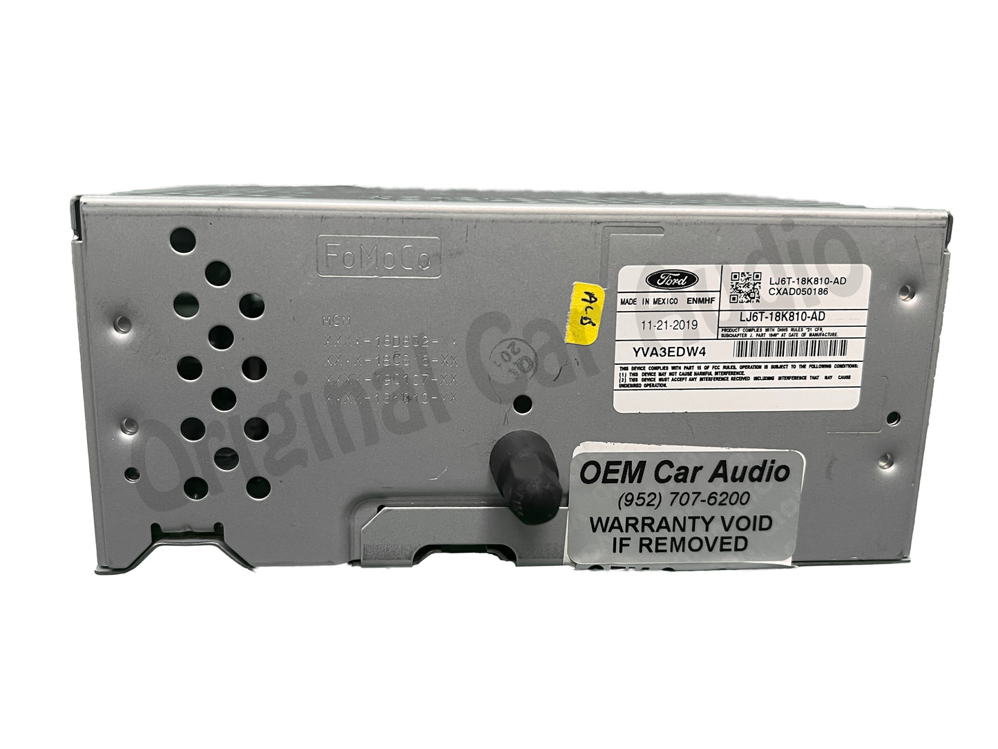 2020 - 2024 Ford Escape Bronco OEM Multi Media Audio Control Module Radio Receiver - Analog