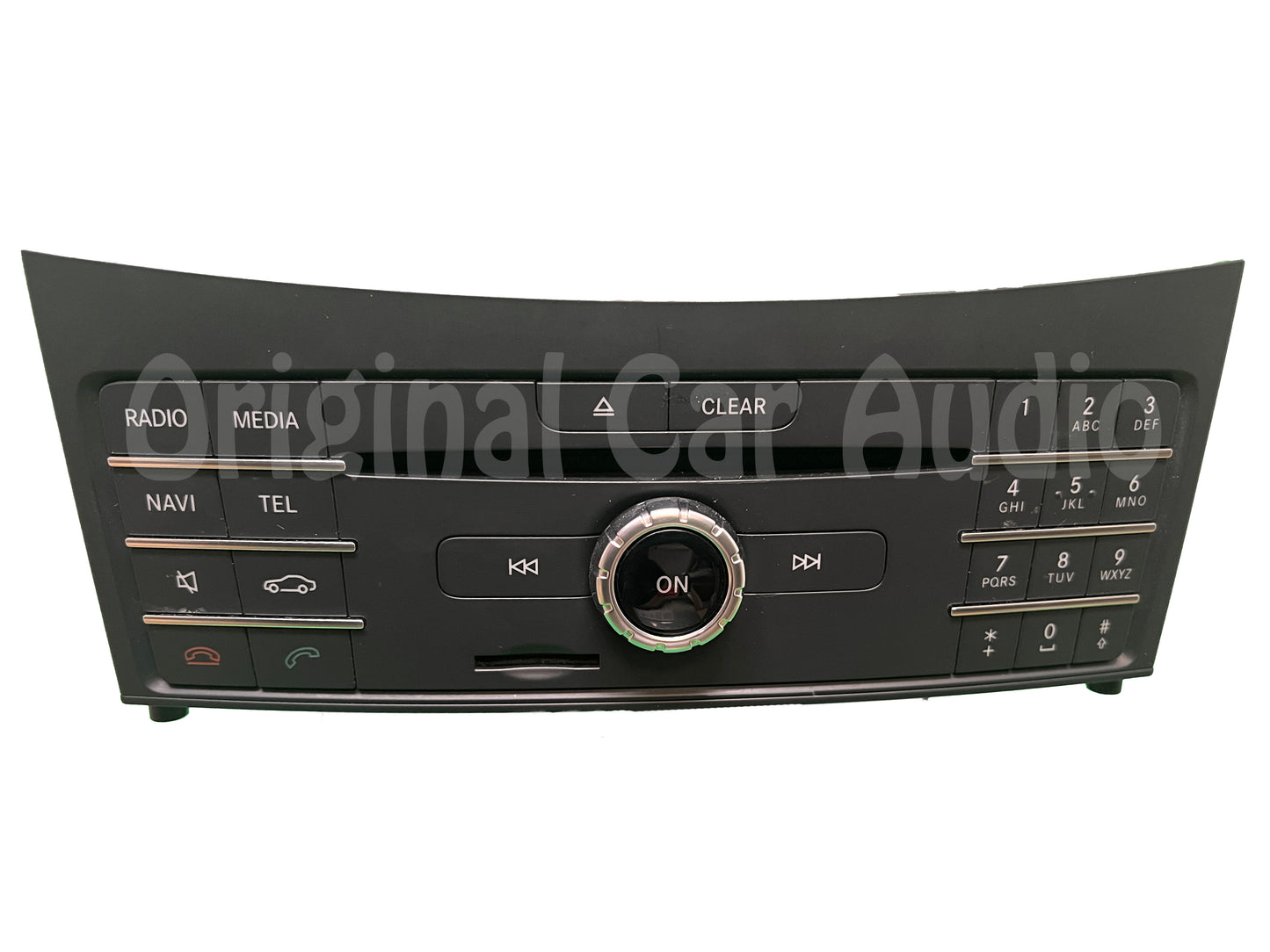 2015 - 2017 Mercedes Benz OEM Command Navigation Multi Media Radio Receiver