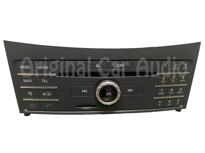 2015 - 2017 Mercedes Benz OEM Command Navigation Multi Media Radio Receiver