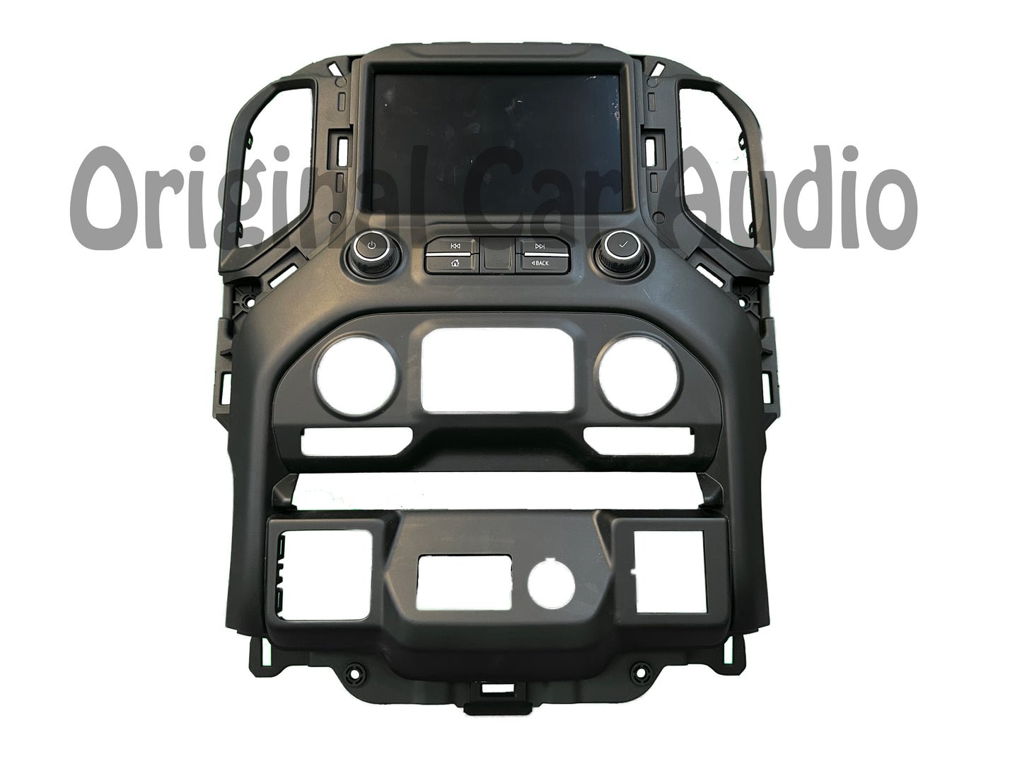 Blemished 2019 - 2023 Chevy GMC Sierra 1500 2500 3500 OEM Bezel 8" Display Screen Radio Control Panel