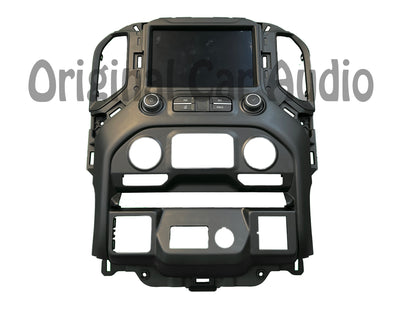 Blemished 2019 - 2023 Chevy GMC Sierra 1500 2500 3500 OEM Bezel 8" Display Screen Radio Control Panel