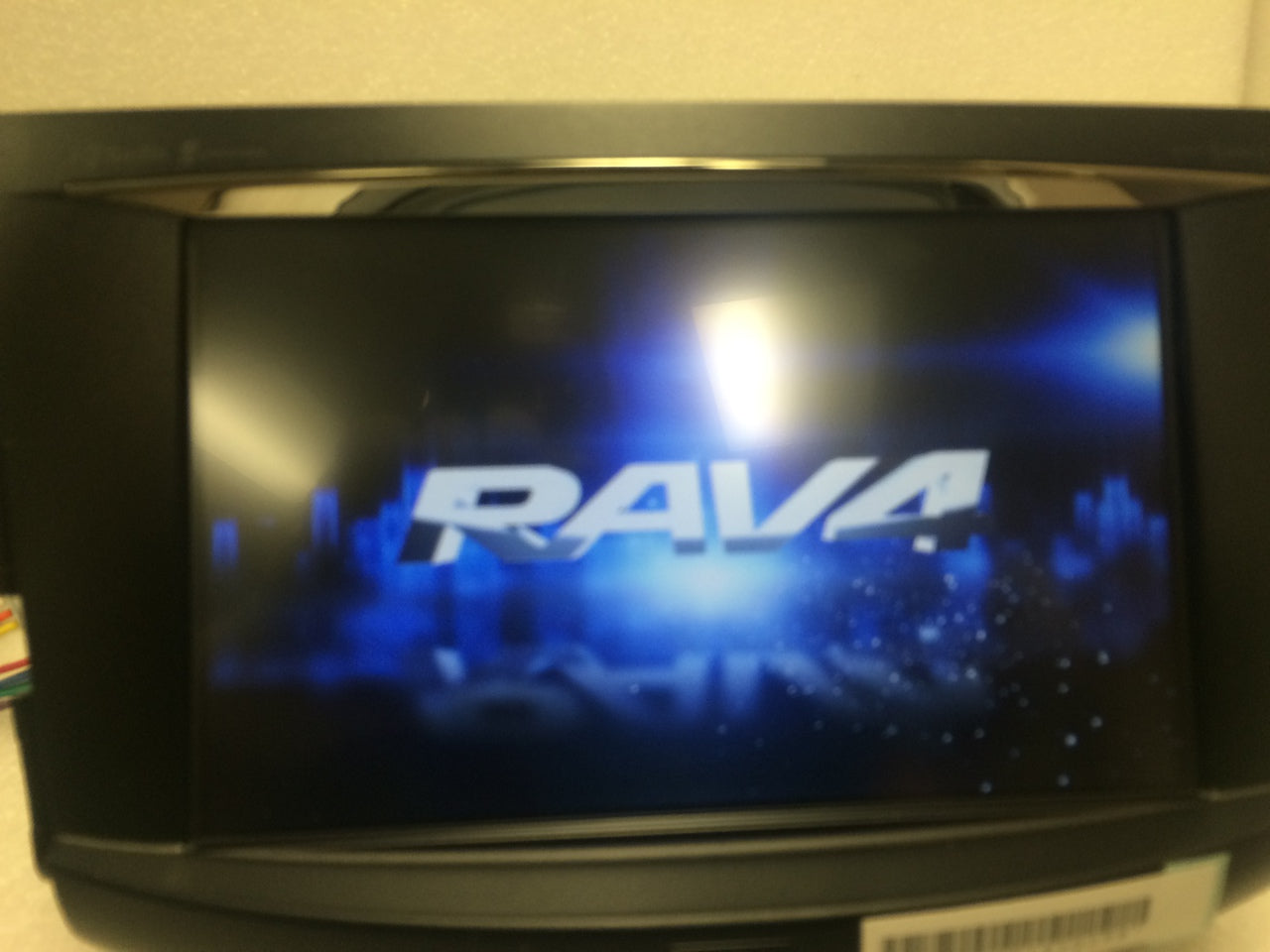 NEW 2012 2013 2014 TOYOTA RAV4 OEM Radio Navigation Screen HD Radio E7045