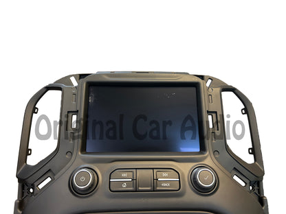 Blemished 2019 - 2023 Chevy GMC Sierra 1500 2500 3500 OEM Bezel 8" Display Screen Radio Control Panel