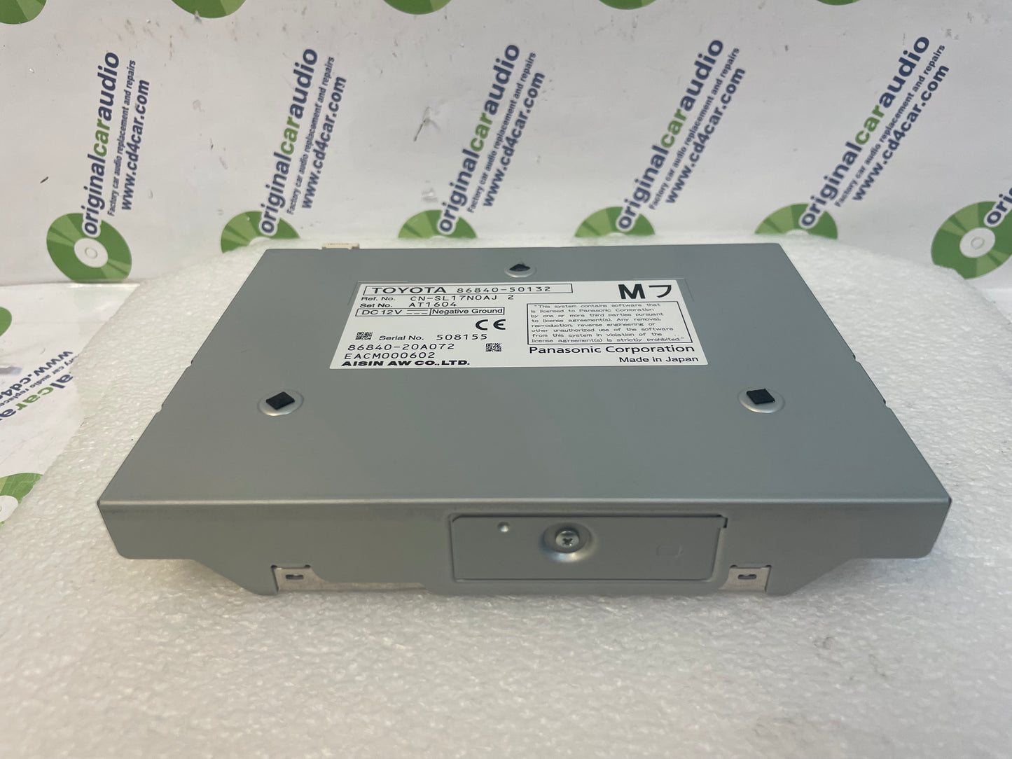 2017 - 2019 Lexus LS500 NX300 OEM Navigation Control Module