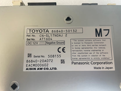 2017 - 2019 Lexus LS500 NX300 OEM Navigation Control Module