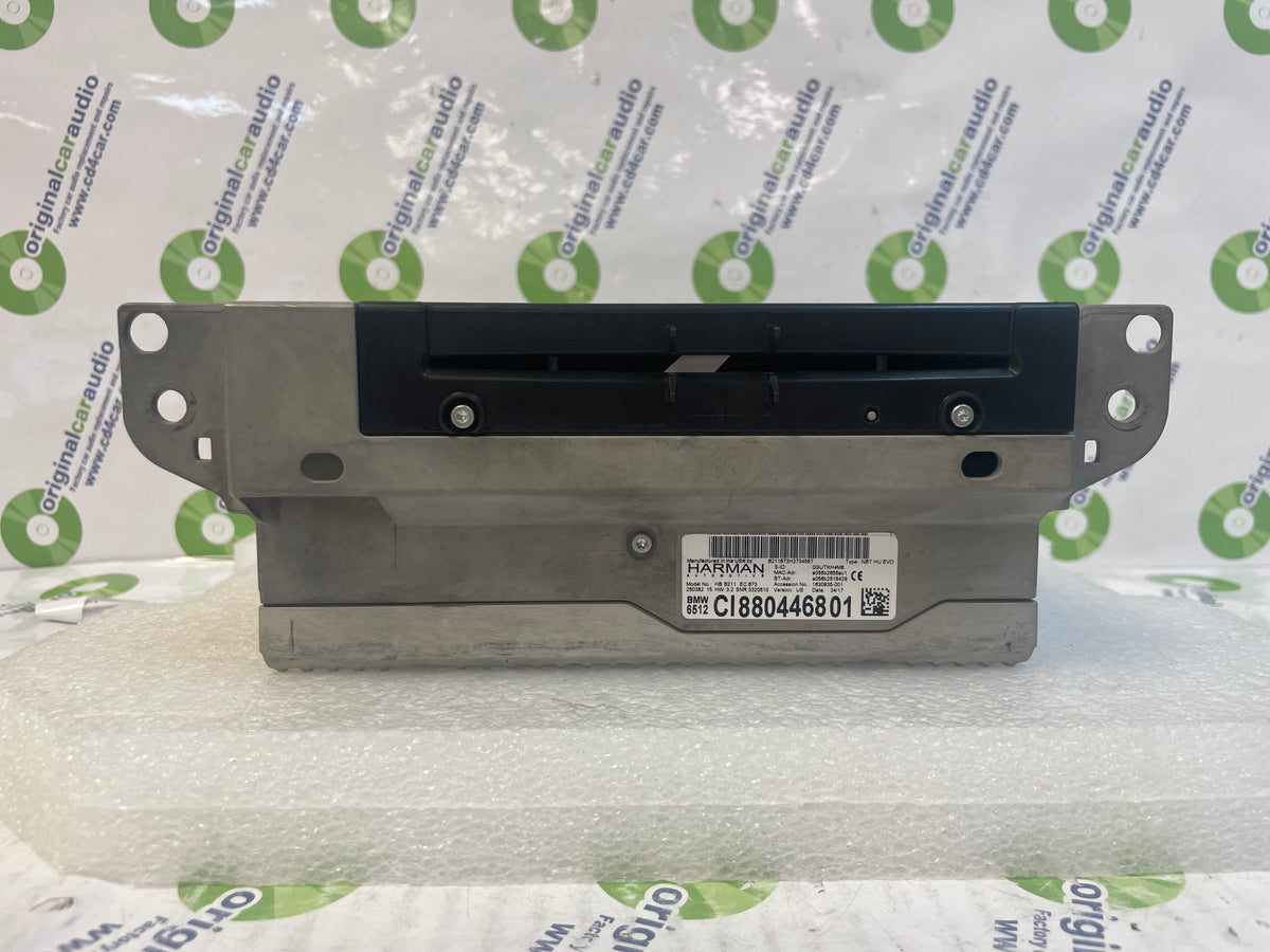 2017 - 2018 BMW OEM Navigation AM FM Radio CD Player Receiver