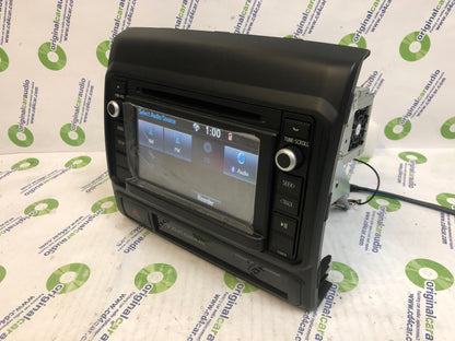 Reman 2014 - 2019 Toyota Tacoma OEM Factory AM FM Radio MP3 Bluetooth CD Player Receiver with Bezel