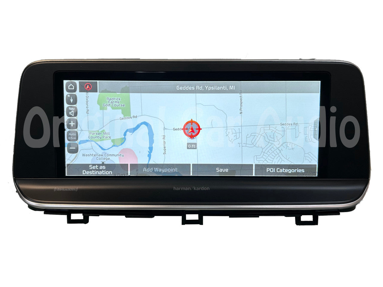 Refurbished 2020 - 2022 Kia Telluride OEM Harman Kardon Premium Sound Navigation 10.25" Multi Media Apple Car Play Android Auto Touch Screen SAT HD Radio Receiver