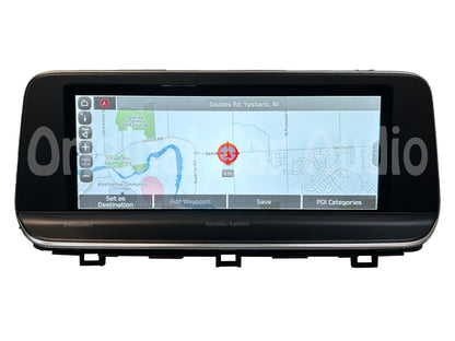 2020 - 2022 Kia Telluride OEM Harman Kardon Premium Sound Navigation 10.25" Multi Media Apple Car Play Android Auto Touch Screen SAT HD Radio Receiver