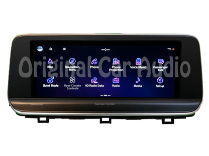 Refurbished 2020 - 2022 Kia Telluride OEM Harman Kardon Premium Sound Navigation 10.25" Multi Media Apple Car Play Android Auto Touch Screen SAT HD Radio Receiver