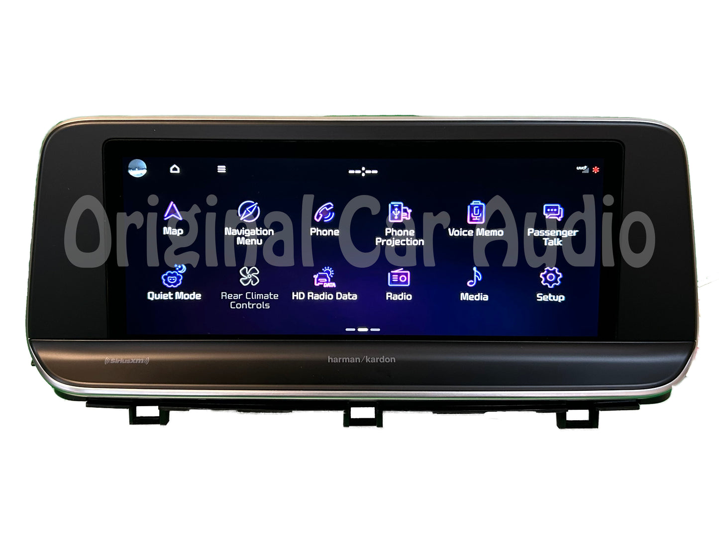 2020 - 2022 Kia Telluride OEM Harman Kardon Premium Sound Navigation 10.25" Multi Media Apple Car Play Android Auto Touch Screen SAT HD Radio Receiver