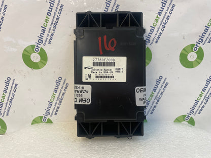 2016-2020 NISSAN TITAN CLIMATE CONTROL AMPLIFIER MODULE OEM