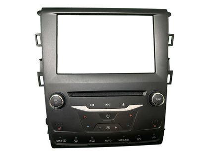 2013 - 2016 Ford Fusion OEM 8" Touch Screen Radio Dual Zone Heated Seats Climate Control Panel Bezel ONLY