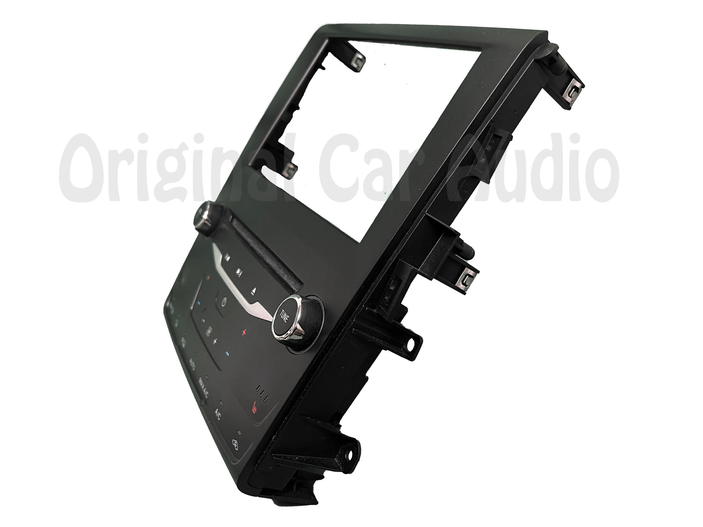 2013 - 2016 Ford Fusion OEM 8" Touch Screen Radio Dual Zone Heated Seats Climate Control Panel Bezel ONLY