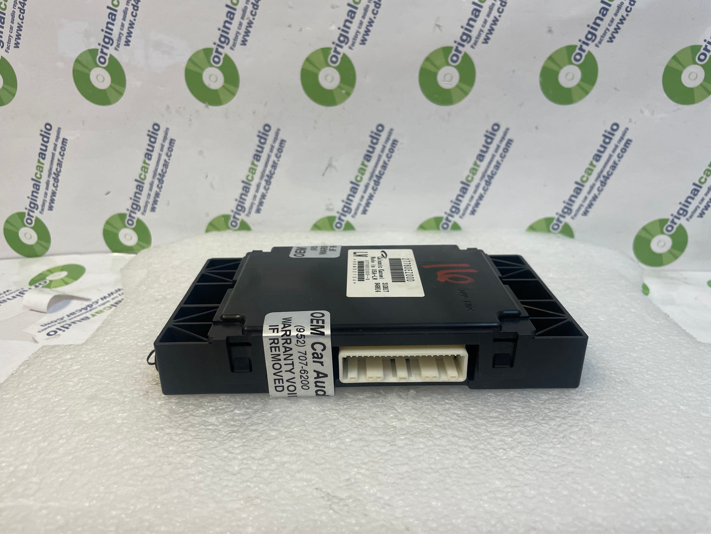 2016-2020 NISSAN TITAN CLIMATE CONTROL AMPLIFIER MODULE OEM