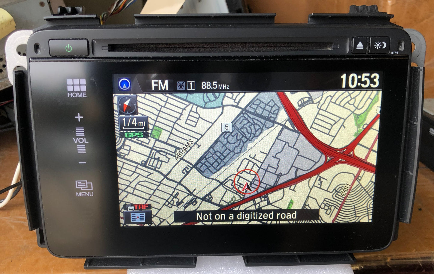 2016 - 2018 Honda HR-V OEM Touch Screen Navigation Radio CD Player Receiver 3TP5