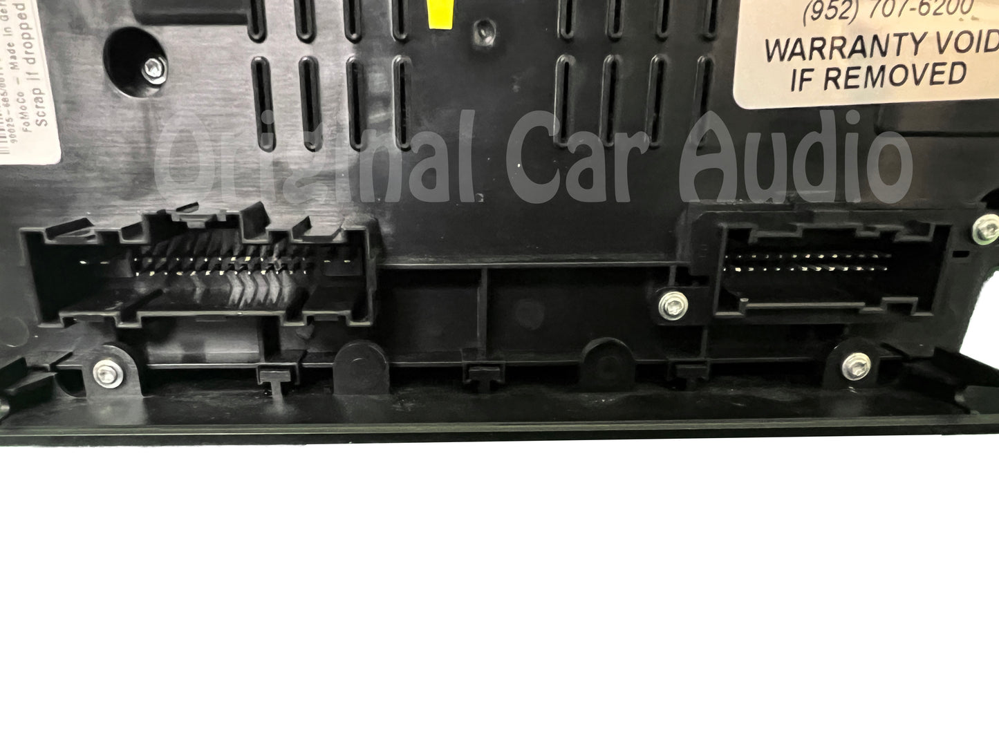 2013 - 2016 Ford Fusion OEM 8" Touch Screen Radio Dual Zone Heated Seats Climate Control Panel Bezel ONLY