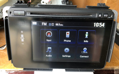 2016 - 2018 Honda HR-V OEM Touch Screen Navigation Radio CD Player Receiver 3TP5