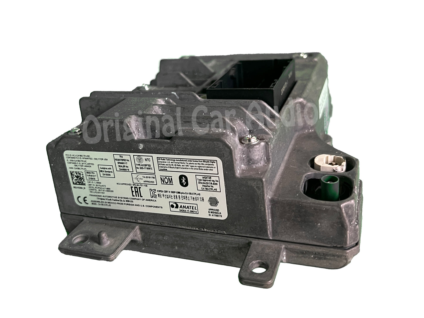 2019 - 2022 Ram 1500 2500 OEM UConnect Multi Media Radio Receiver Block ONLY UDV