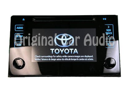 2019 - 2020 Toyota Prius OEM Radio CD Player Display Screen Receiver 510425