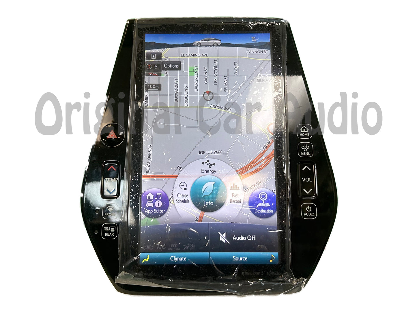 Refurbished 2017 - 2022 Toyota Prius OEM Navigation GPS Display Screen Receiver E7051