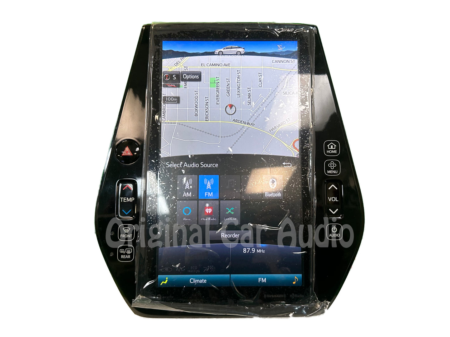 Refurbished 2017 - 2022 Toyota Prius OEM Navigation GPS Display Screen Receiver E7051