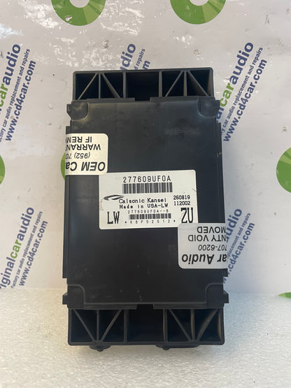 2019 - 2020 NISSAN MURANO OEM TEMPERATURE CONTROL MODULE