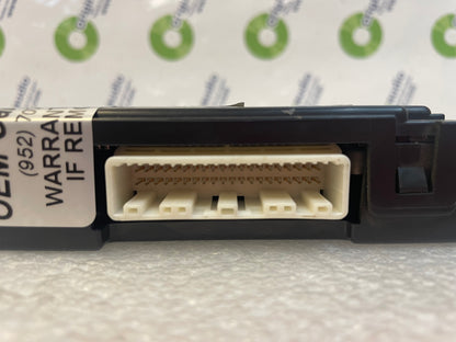 2019 - 2020 NISSAN MURANO OEM TEMPERATURE CONTROL MODULE