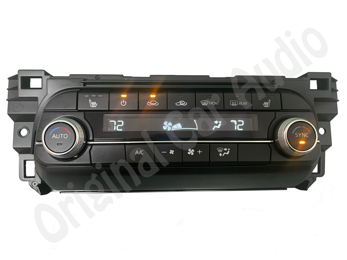 REPAIR YOUR 2022 - 2025 Mazda CX-5 CX5 OEM Dual Zone Digital Climate Control Panel Bezel Heated Seats ONLY