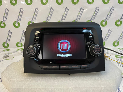 14-15 Fiat 500 OEM VP2 UConnect AM FM Radio