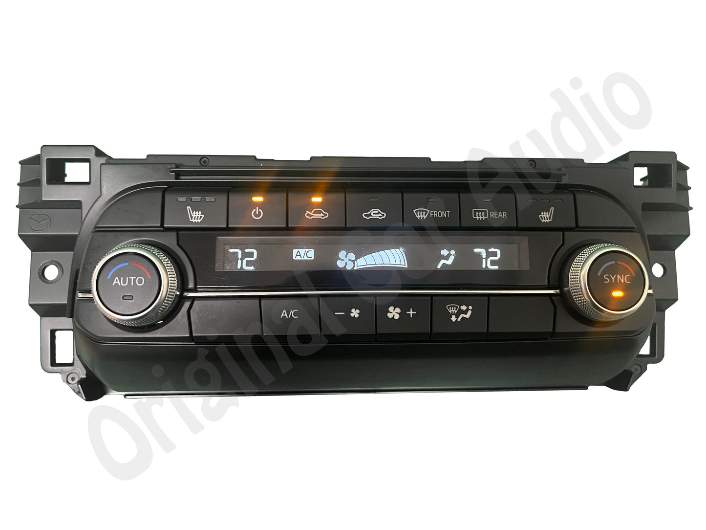 REPAIR YOUR 2022 - 2025 Mazda CX-5 CX5 OEM Dual Zone Digital Climate Control Panel Bezel Heated Seats ONLY