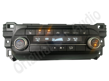 REPAIR YOUR 2022 - 2025 Mazda CX-5 CX5 OEM Dual Zone Digital Climate Control Panel Bezel Heated Seats ONLY