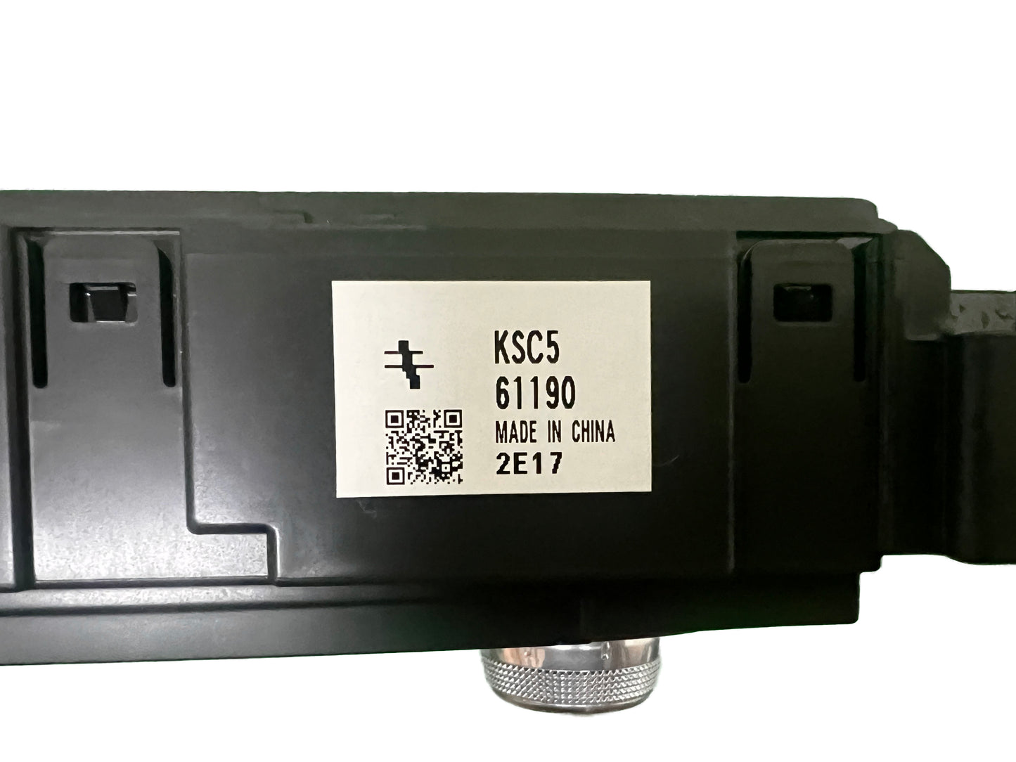 2022 - 2025 Mazda CX-5 CX5 OEM Dual Zone Digital Climate Control Panel Bezel Heated Seats ONLY