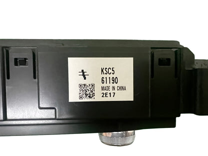 2022 - 2025 Mazda CX-5 CX5 OEM Dual Zone Digital Climate Control Panel Bezel Heated Seats ONLY
