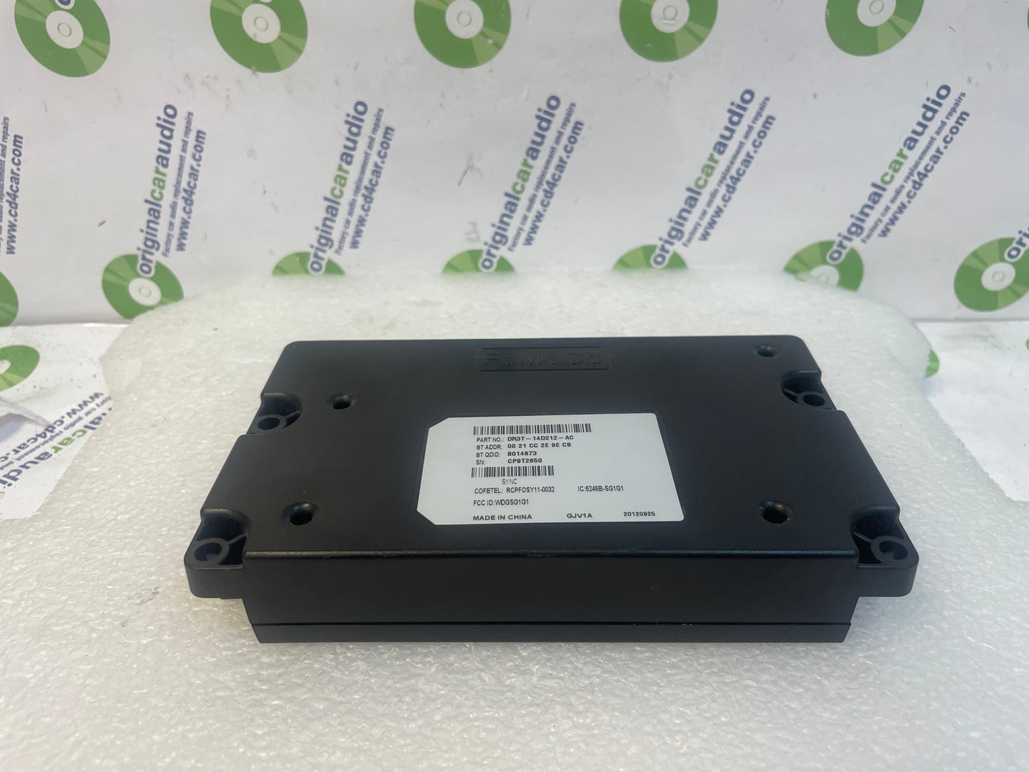 2010 - 2014 FORD MUSTANG OEM COMMUNICATION SYNC CONTROL MODULE