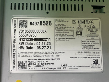 Pre-Programmed 2020 - 2024 Chevrolet Chevy GMC Camaro Malibu OEM IOR Multi Media Radio Receiver Module