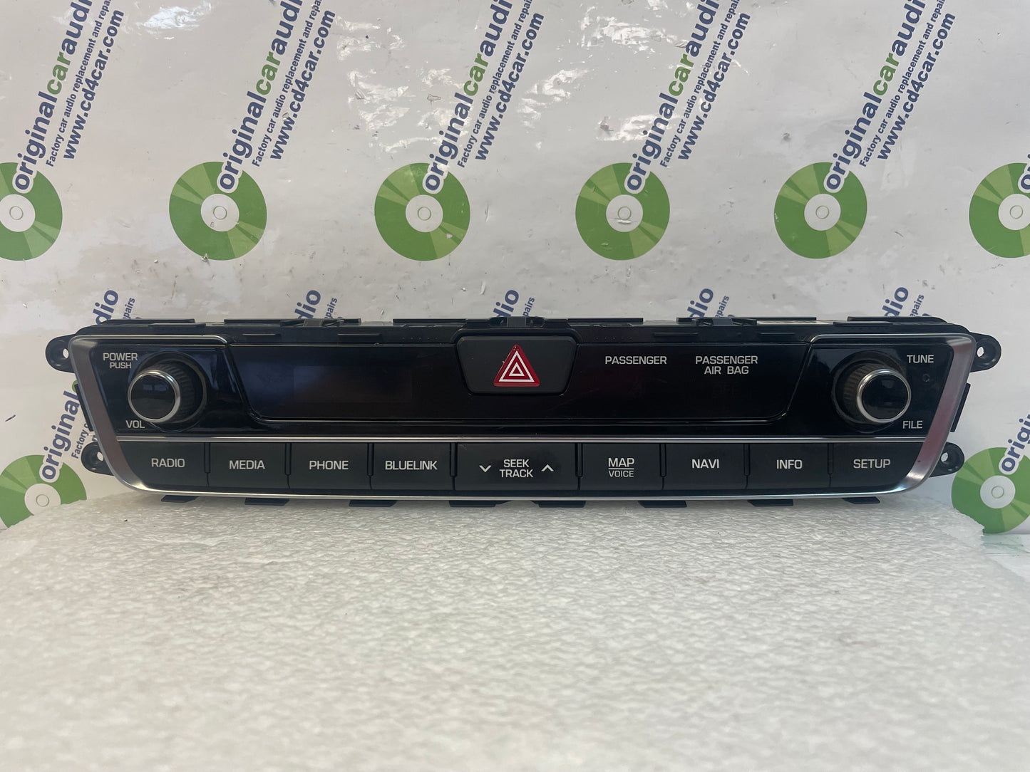 2015 - 2017 Hyundai Sonata OEM Radio Control Panel