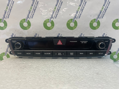 2015 - 2017 Hyundai Sonata OEM Radio Control Panel