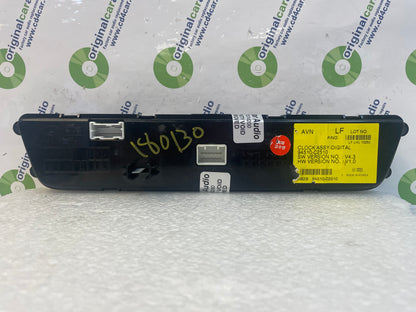 2015 - 2017 Hyundai Sonata OEM Radio Control Panel