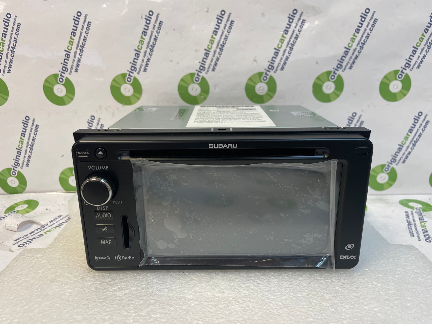 Refurbished 2014 - 2015 Subaru Forester OEM Touch Screen Navigation Bluetooth Radio Receiver