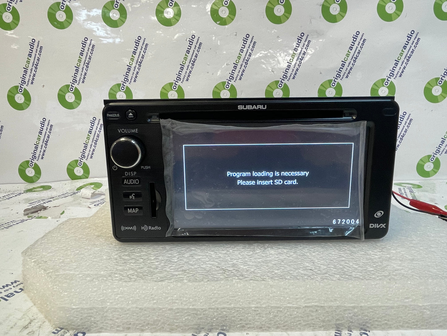 Refurbished 2014 - 2015 Subaru Forester OEM Touch Screen Navigation Bluetooth Radio Receiver