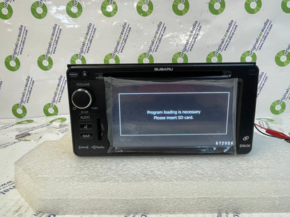 Refurbished 2014 - 2015 Subaru Forester OEM Touch Screen Navigation Bluetooth Radio Receiver