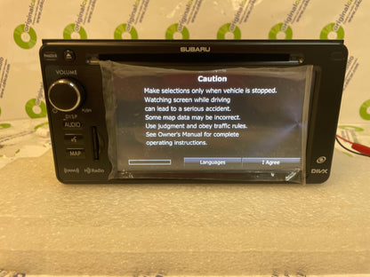 Refurbished 2014 - 2015 Subaru Forester OEM Touch Screen Navigation Bluetooth Radio Receiver