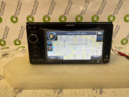 Refurbished 2014 - 2015 Subaru Forester OEM Touch Screen Navigation Bluetooth Radio Receiver