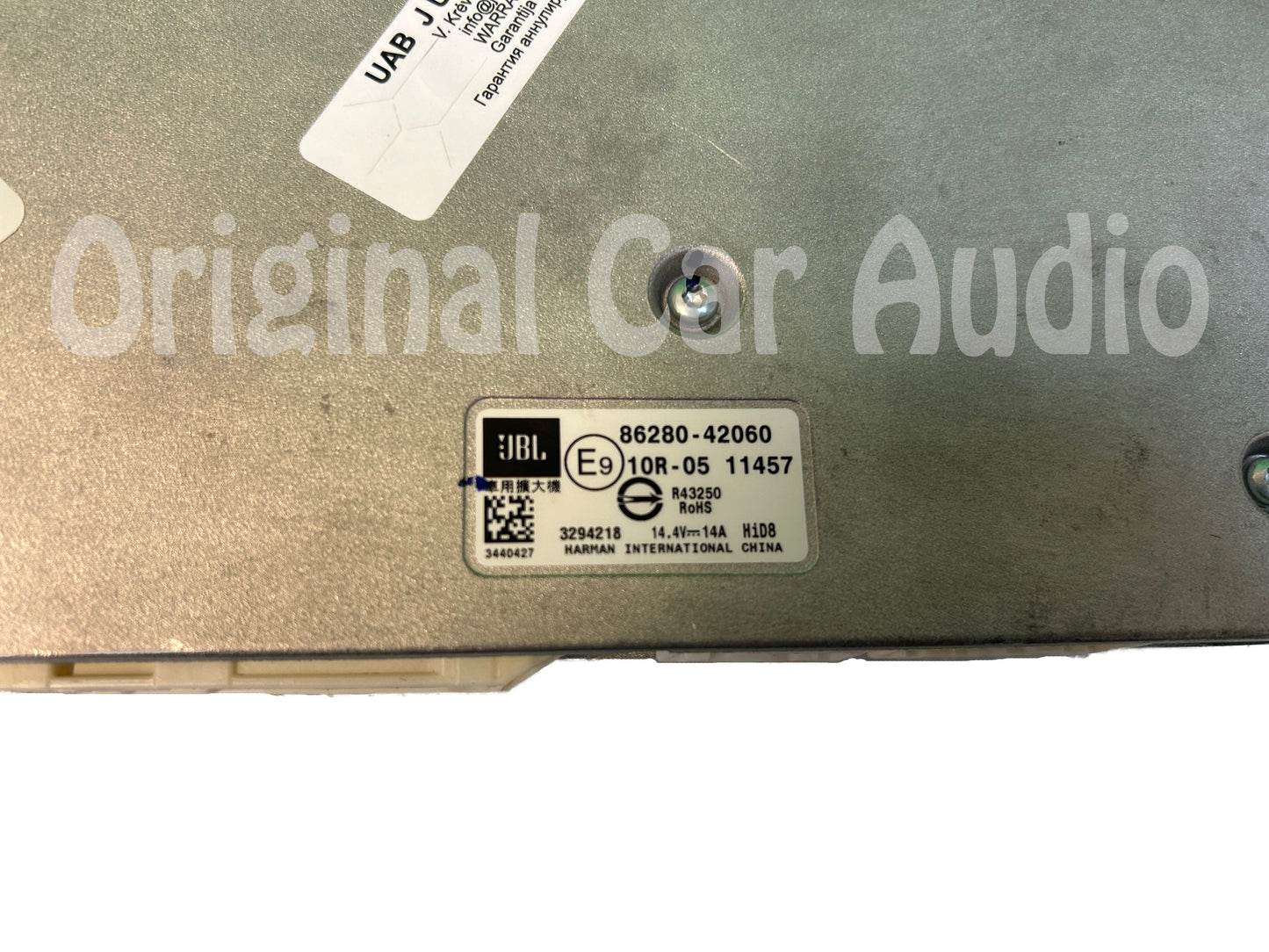 2019 - 2020 TOYOTA RAV4 XA50 OEM Radio JBL Sound Audio Amplifier Amp